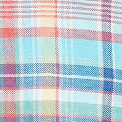 T&uuml;rkis/Rot multi