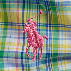 Yellow / Green Multi