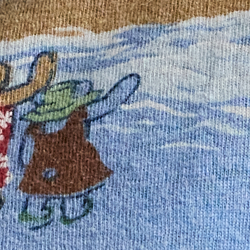 Holiday-Bear-Druck
