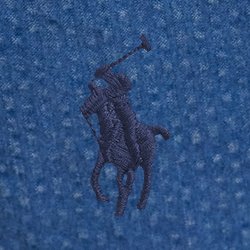 Overdyed Seersucker
