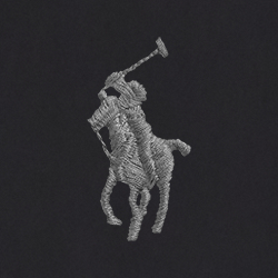 Polo-Schwarz