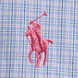 Blue/Pink Multi