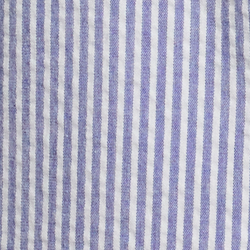 Blue Seersucker