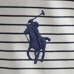 Bianco/Blu navy raffinato