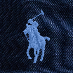 Dunkles Indigo