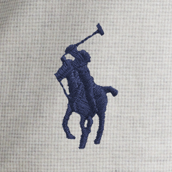 Chiné printanier/Blanc
