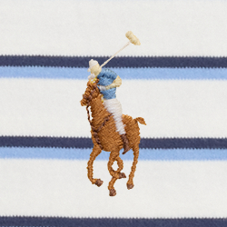 White Blue Multi