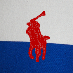 &Eacute;toile saphir/blanc