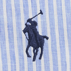 Blue White