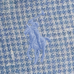 Cabana Blue White