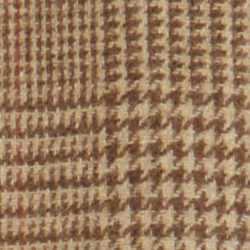 Honey Brown Glenplaid