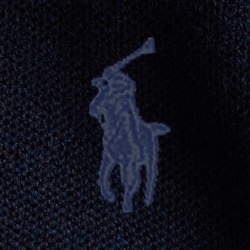 Navy meliert