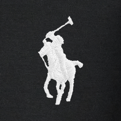 Polo-Schwarz multi