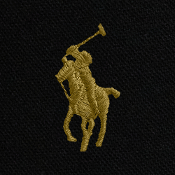 Polo-Schwarz