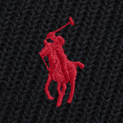 Polo-Schwarz