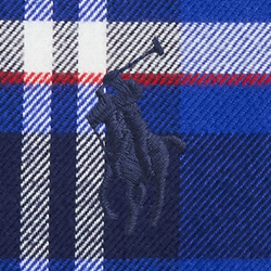 Blu Royal/Rosso multi
