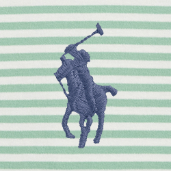 Faded Mint/White