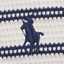 Pastellcreme/Newport-Navy