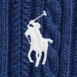 Rustikales Navy&nbsp;meliert