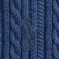 Honeysuckle Navy Heather