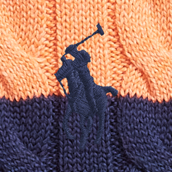 Orange/Navy kombiniert