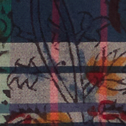 Blue Pink Woodblock