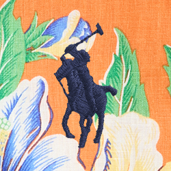 Hibis iconique orange