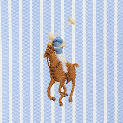 Blue White
