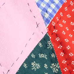 Preppy Floral Patchw