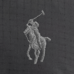 Polo-Schwarz