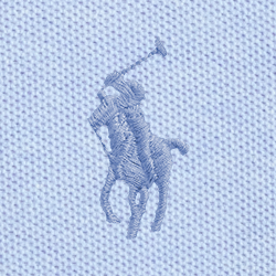 Hyazinthblau meliert