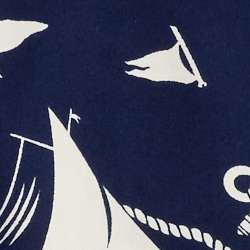 Maritimes Bandana-Muster