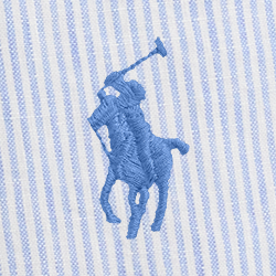 Bleu cabanon/Blanc