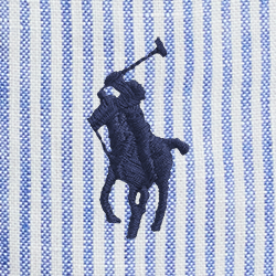 Cabana Blue White