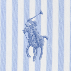 Medium blauw/Wit