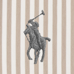 Taupe/White