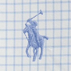 Cabana-Blau/Wei&szlig;