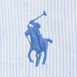 Cabana Blue White