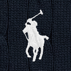 Blu cacciatore con pony