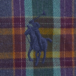 Blue Purple Heather