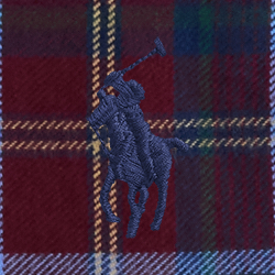 Brick Navy Multi