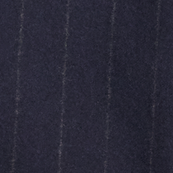 Navy Chalk Stripe