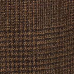 Honey Brown Glen Plaid