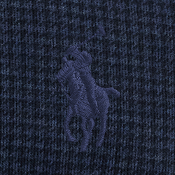 Winter-Navy meliert