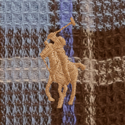 Brown Blue Multi