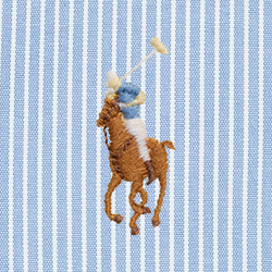 Blue/White