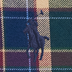 Forest Burgundy Multi
