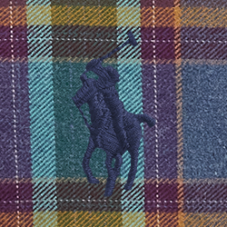 Blue Purple Heather