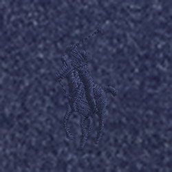 Spring navy heather