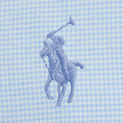 Azul jacinto blanco